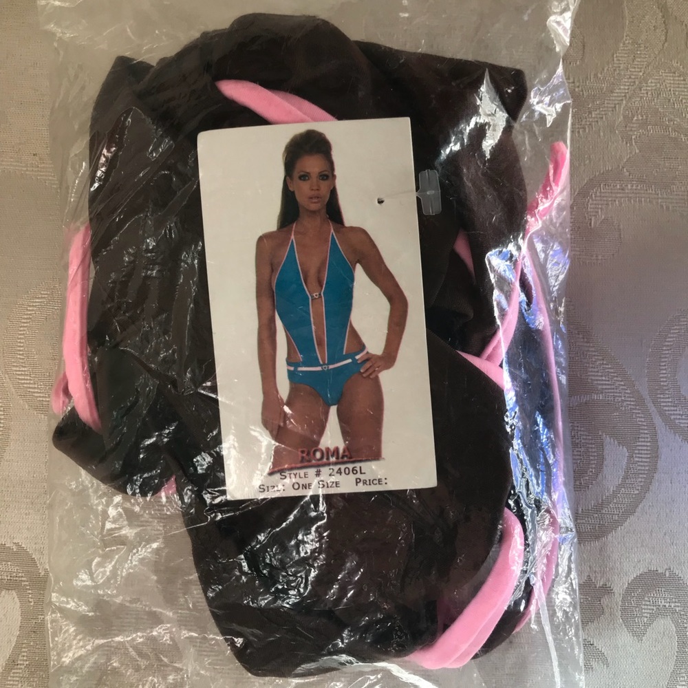 New Belted Monokini Bikini Swimsuit